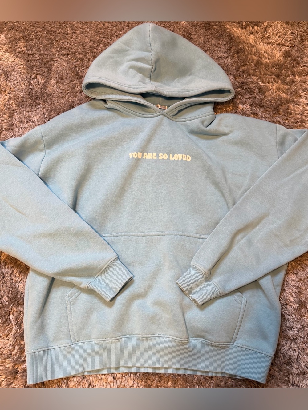 Elevated Faith Hoodie - size medium
